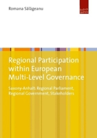 Regional Participation Within European Multi-Level Governance 3863887417 Book Cover