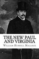 The New Paul And Virginia Or Positivism On An Island 1985897156 Book Cover