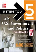 5 Steps to a 5 AP U.S. Government and Politics Flashcards for your iPod with MP3/CD-ROM Disk 007170096X Book Cover