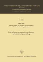 Untersuchungen an angereicherten Isotopen auf natürliche Alphastrahlung 3663064905 Book Cover