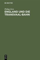 England Und Die Transvaal-Bahn 1147786097 Book Cover