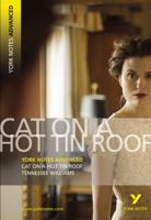 "Cat on a Hot Tin Roof" (York Notes Advanced) 1405861819 Book Cover