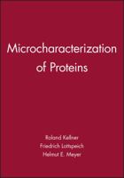 Microcharacterization of Proteins 3527300481 Book Cover
