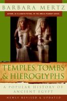 Temples, Tombs and Hieroglyphs 0396075762 Book Cover