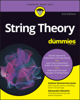 String Theory For Dummies 047046724X Book Cover