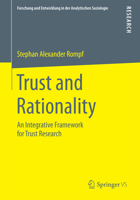 Trust and Rationality: An Integrative Framework for Trust Research 3658073268 Book Cover