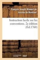 Instruction facile sur les conventions. 2e édition 2329216912 Book Cover