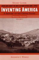 Inventing America: A History of the United States, Second Edition, Volume 1, Study Guide 039392825X Book Cover