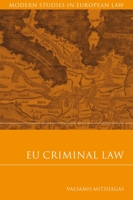 EU Criminal Law 1841135852 Book Cover