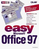 Easy Microsoft Office 97 (Que's Easy Series) 0789710781 Book Cover