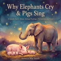 Why Elephants Cry and Pigs Sing: How Animals Love, Grieve, and Feel—Just Like You! (And What They Teach Us About Emotional Intelligence) (Hopeful Hearts) 1764081994 Book Cover