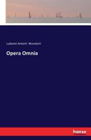 Opera Omnia 3742821148 Book Cover