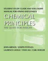 Chemical Principles: Study Guide and Solutions Manual 1429200995 Book Cover