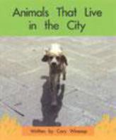 Animals That Live in the City 0732985390 Book Cover