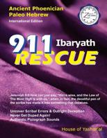 911 Ibaryath RESCUE: Ancient Phoenician Paleo Hebrew, International Edition 1718161565 Book Cover