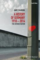 The Divided Nation: A History of Germany 1918-1990 0195075714 Book Cover