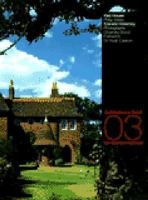 Red House: Architecture in Detail 03 0471289639 Book Cover
