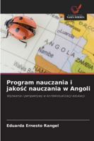 Program nauczania i jakosc nauczania w Angoli: Wyzwania i perspektywy w kontekstualizacji edukacji (Polish Edition) 6206840131 Book Cover