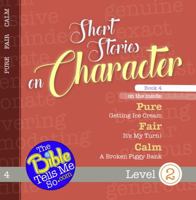 Short Stories on Character, Book 4 1948940302 Book Cover