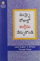 Learn English in 30 Days Through Telugu 935684710X Book Cover