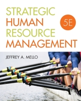Strategic Human Resource Management 0324789629 Book Cover