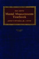 The Ninth Mental Measurements Yearbook (Buros Mental Measurements Yearbooks) 0910674299 Book Cover