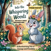 Into the Whispering Woods: a heartwarming bilingual picture book about courage, friendship, and the light we carry within. B0FKYCWST1 Book Cover