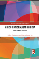 Hindu Nationalism in India: Ideology and Politics 1032084456 Book Cover