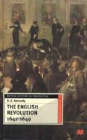 The English Revolution 1642-1649 031223063X Book Cover