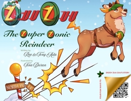 Zuu Zuu The Zuper-Zonic Reindeer 1069084808 Book Cover