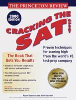 Princeton Reviw: Cracking the SAT & PSAT, 2000 Edition 0375754032 Book Cover