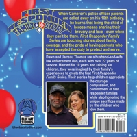 First Responder Family Story B0GTYWJB2L Book Cover