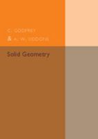 Solid Geometry 1018849939 Book Cover