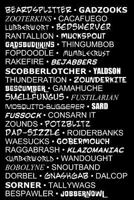 Old Time Cuss Words: Dirty Words That No Longer Offend: Blank Lines Journal 1725878305 Book Cover