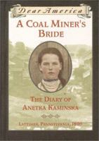 A Coal Miner's Bride the Diary of Anetka Saminska 0439053862 Book Cover