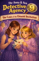 The Case of the Unsent Invitation: The Anna & Ava Detective Agency, Book 9 B0GNS6S748 Book Cover