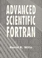 Advanced Scientific Fortran 0471953830 Book Cover