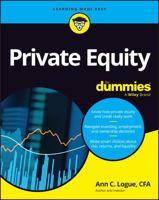 Private Equity For Dummies 139445368X Book Cover