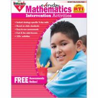 Everyday Intervention Activities for Math Grade 4 Book 1607199068 Book Cover