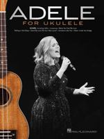 Adele for Ukulele 1495092208 Book Cover