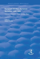 European and Non-European Societies, 1450–1800 113833572X Book Cover