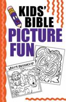 Kids' Bible Picture Fun (Kids' Bible Activities) 1593106939 Book Cover