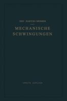 Mechanische Schwingungen 3662124459 Book Cover
