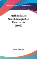 Methodik Des Neuphilologischen Unterrichts 1160194882 Book Cover