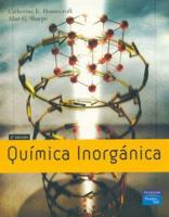 QUÍMICA INORGÁNICA 8420548472 Book Cover