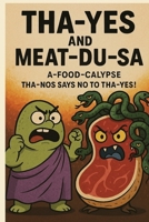 Tha-yes and Meat-du-sa: The Bat of God - " Tha-nos says " No " to Tha-yes" (A-Food-Calypse Saga) B0FP4P4JNY Book Cover