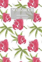 Notizbuch Garten Muster Pattern Pflanzen Blumen Pflanze Flower Blüte Rose Rot Hobby: • 111 Seiten  • EXTRA Kalender 2020 •  Einzigartig •  Dot Grid  • ... • Geschenk • Geschenkidee (German Edition) 1670994287 Book Cover