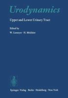 Urodynamics: Upper and Lower Urinary Tract 3642656420 Book Cover