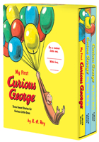 My First Curious George Boxed Set 0358713684 Book Cover