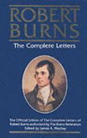 The Letters of Robert Burns 1511759372 Book Cover